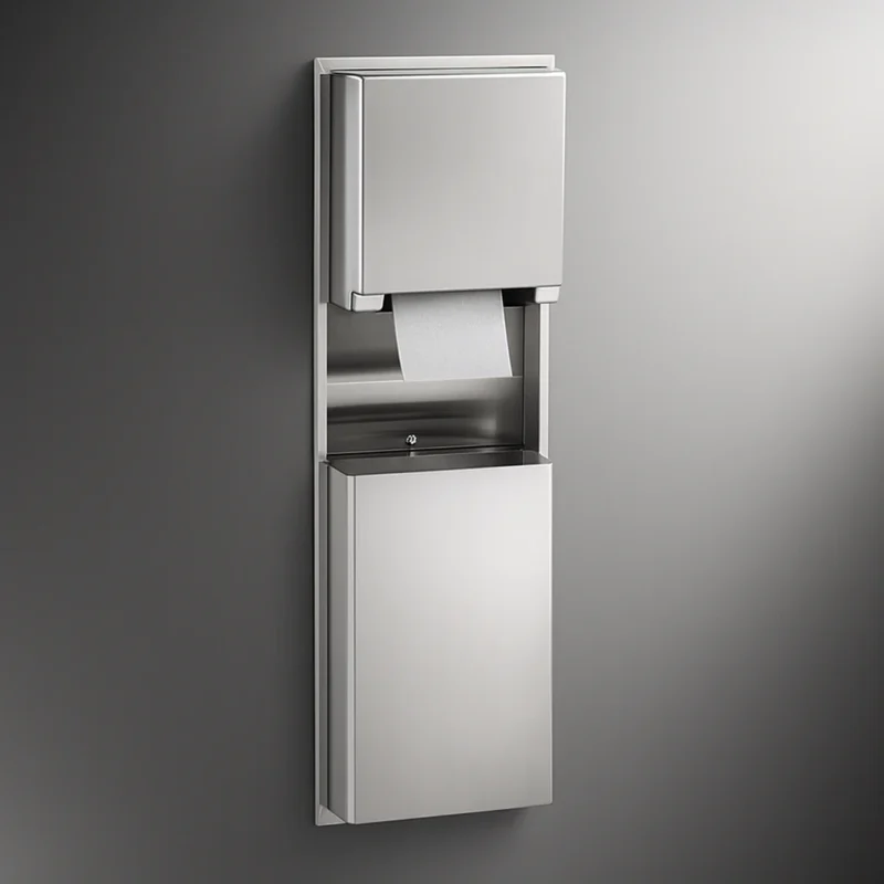 ¿Qué es mejor, secador de manos o toallas de papel? institucional