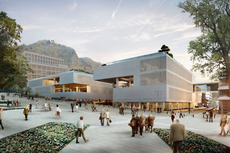 LEED: la clave para la construcción sostenible en Colombia y su impacto en la industria 04 VISTA PARQUE ESPINOZA