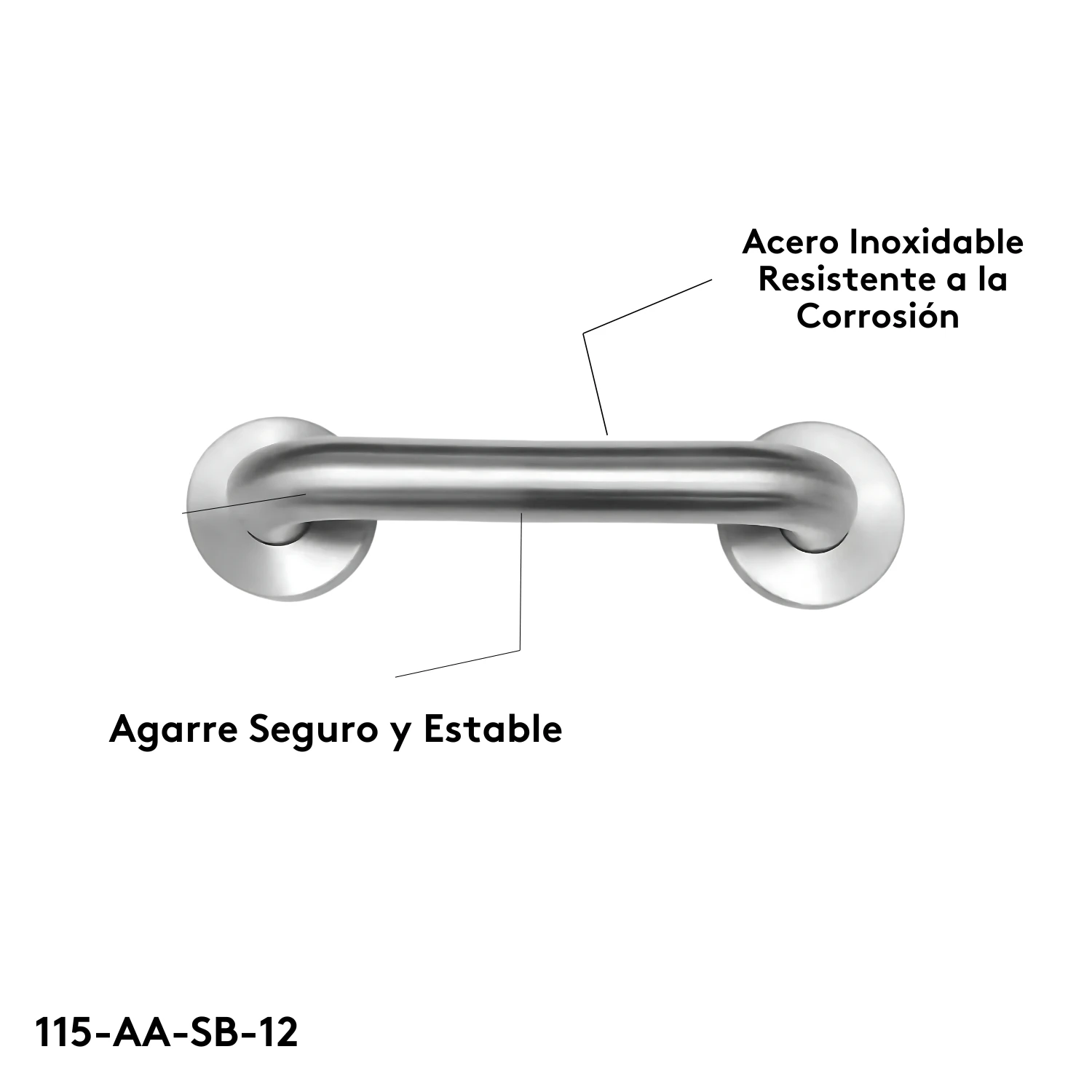 aya-barra-seguridad-acero-inoxidable-115-AA-SB-12-frontal-con-texto