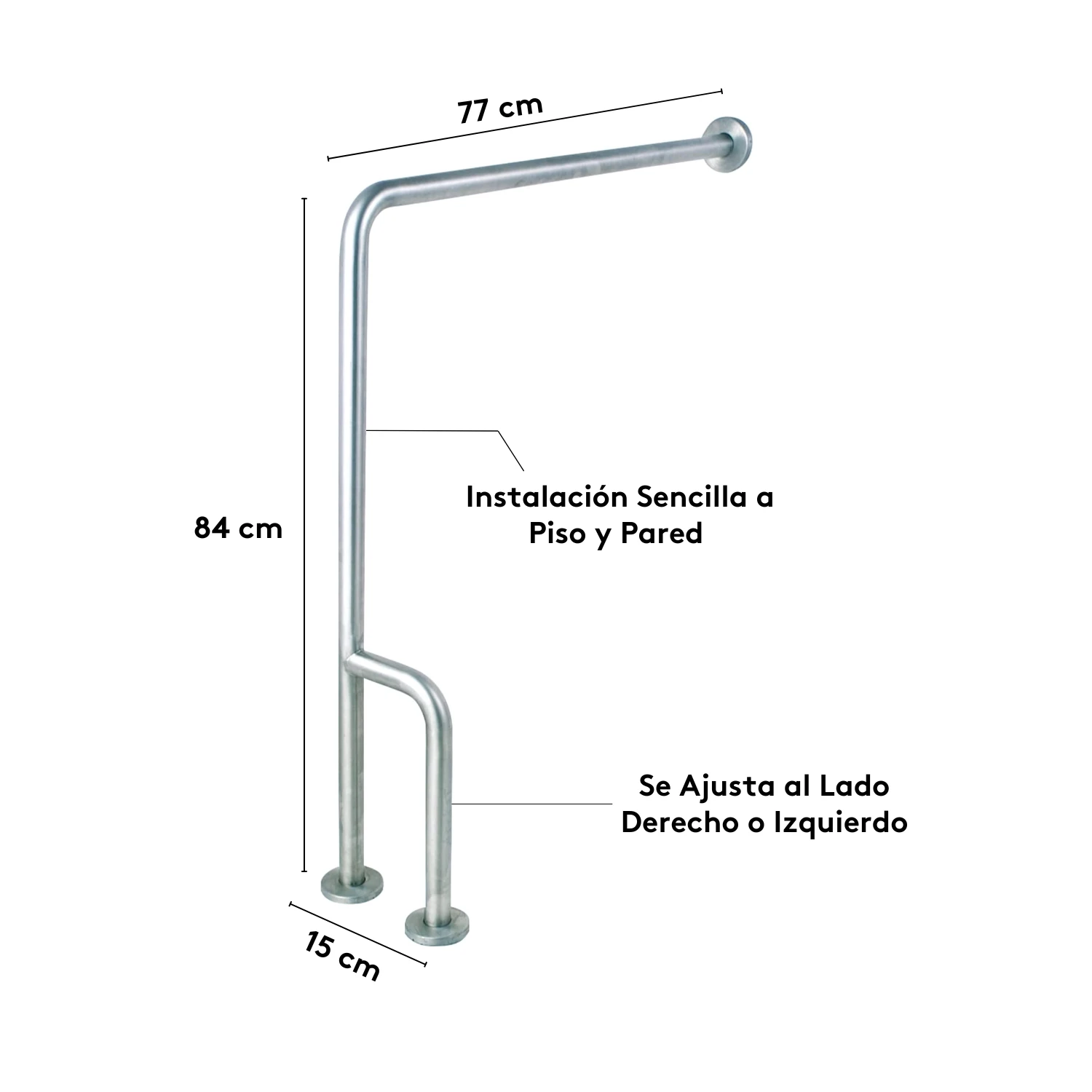 aya-barra-seguridad-piso-pared-acero-inoxidable-115-AA-SB-06-frontal