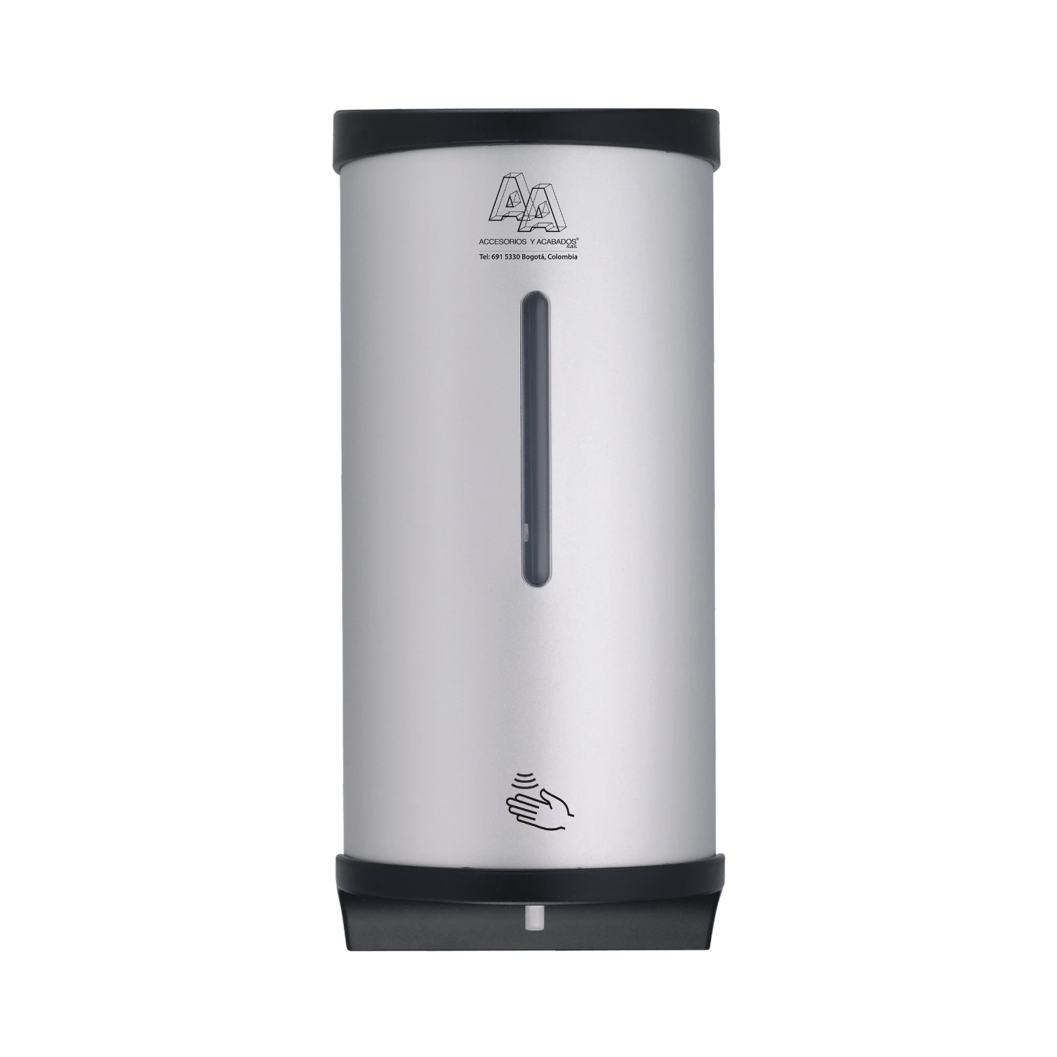 aya-dispensador-jabon-automatico-inoxidable-1-AA-RSD-01-frontal