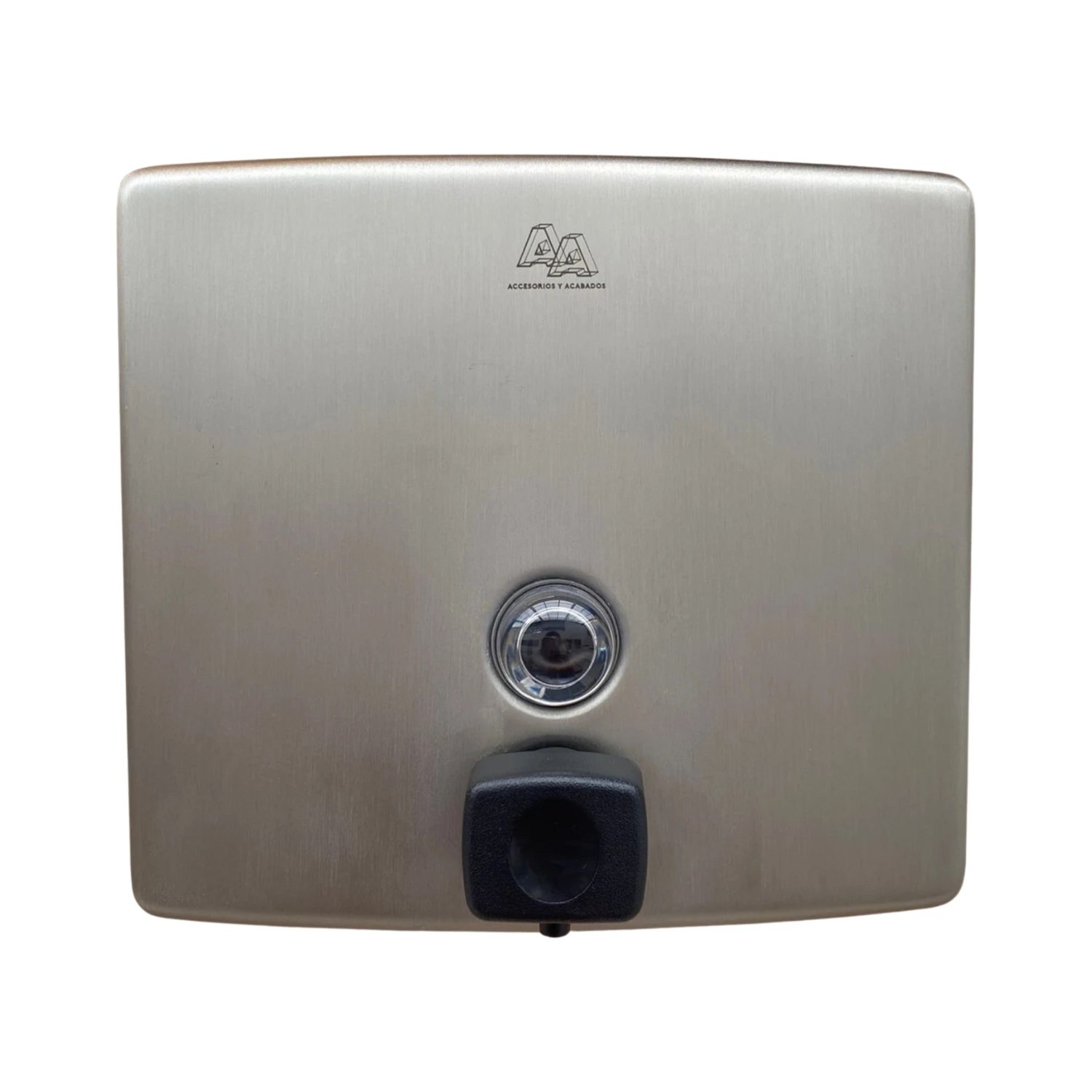 aya-dispensador-jabon-inoxidable-8-AA-603-BS-AFP-frontal