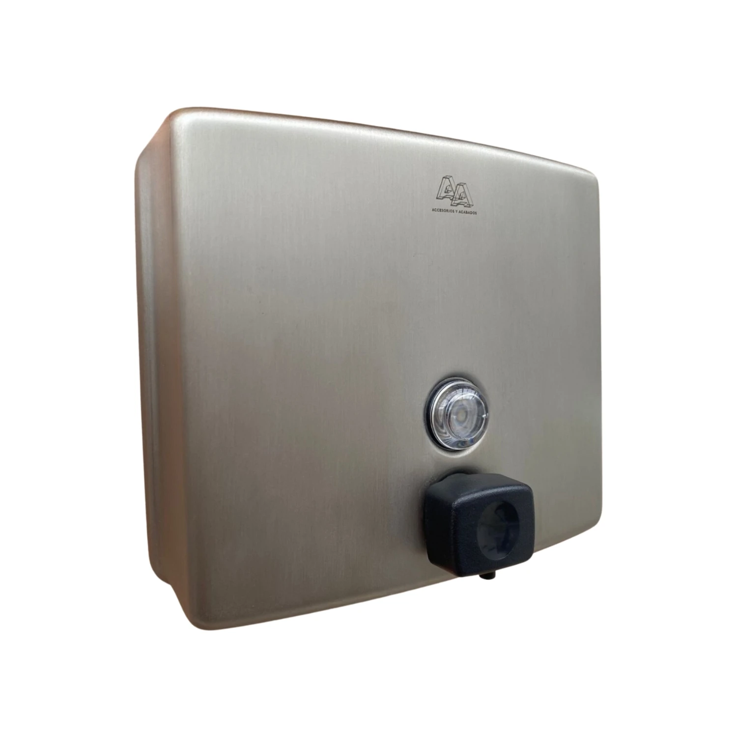 aya-dispensador-jabon-inoxidable-8-AA-603-BS-AFP-lateral