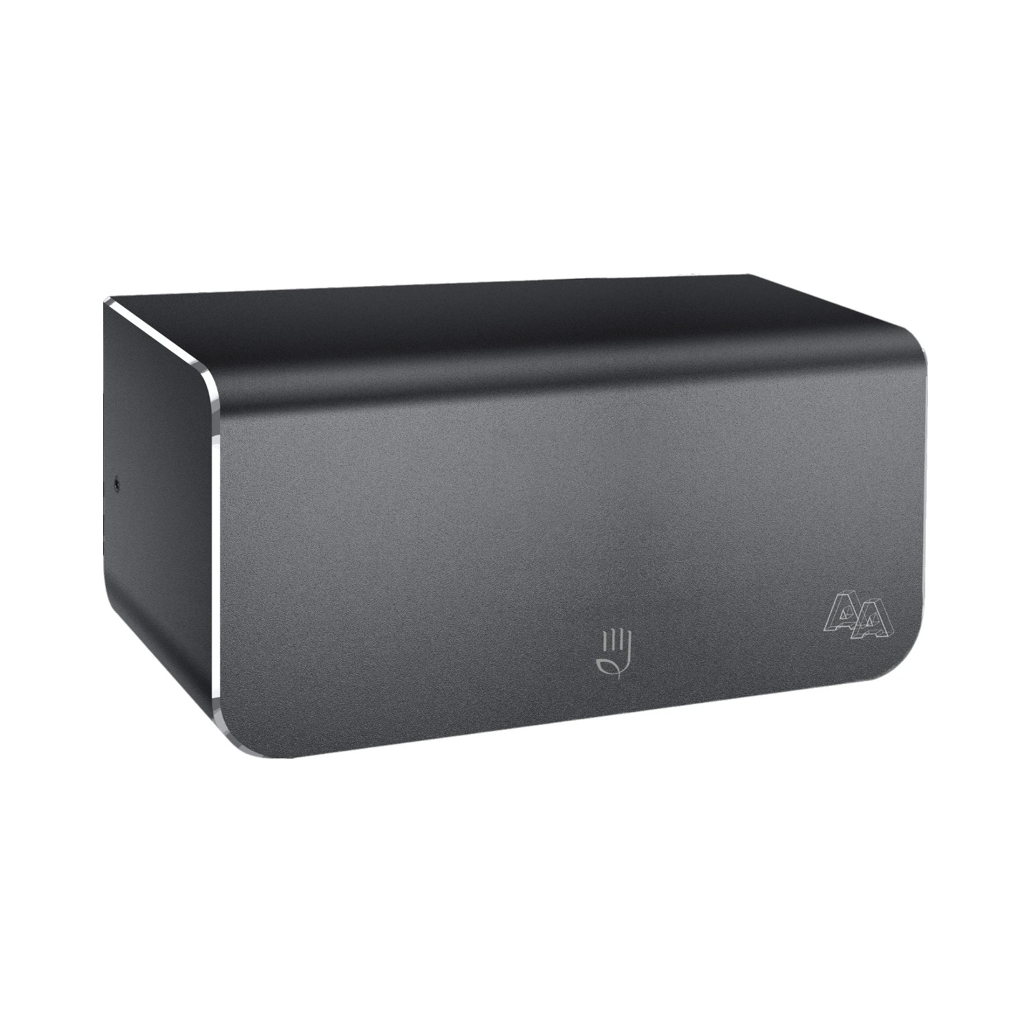 aya-secador-manos-sensor-aluminio-grafito-103-AA-HD-001-frontal