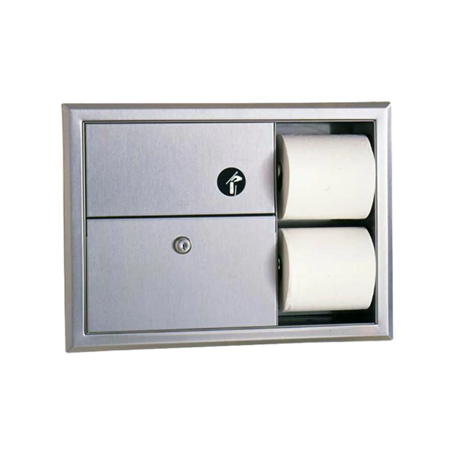 bobrick-dispensador-papel-higienico-acero-3-AA-3094-frontal