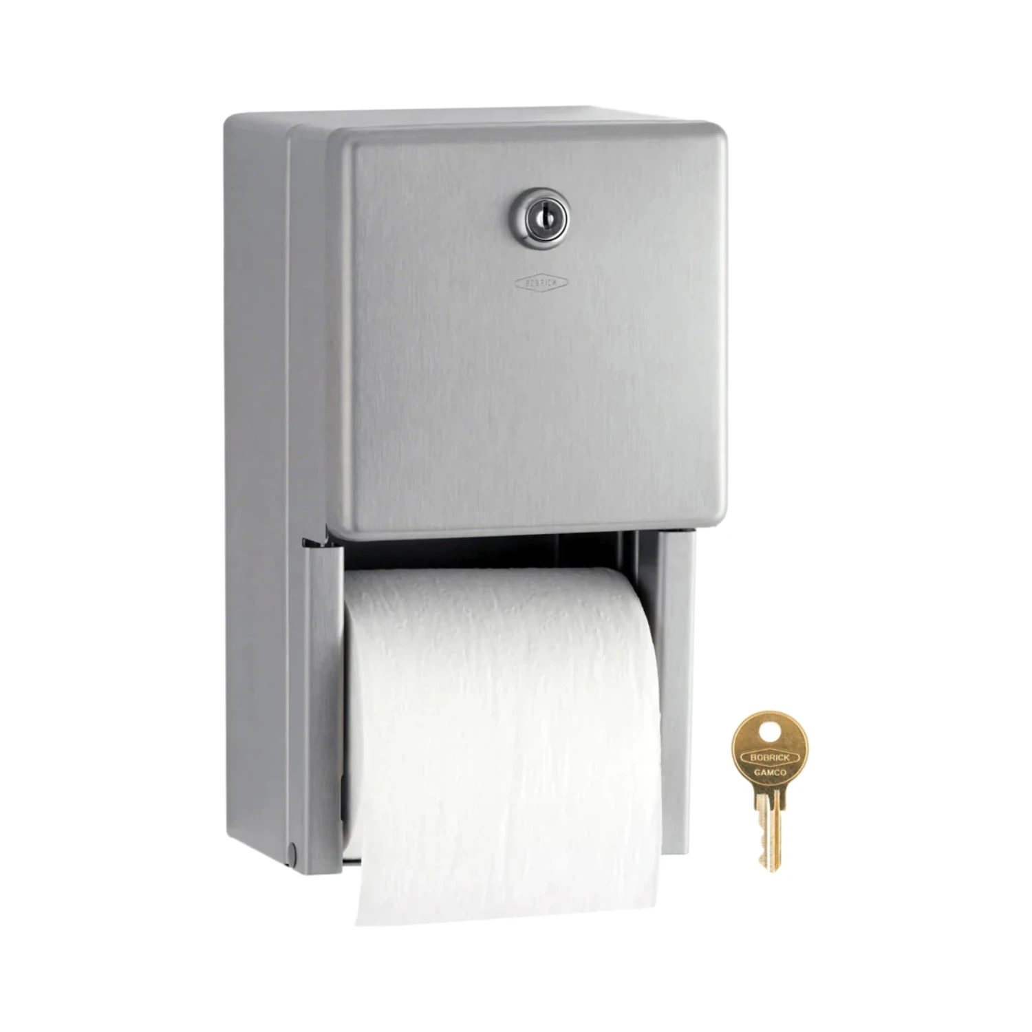 bobrick-dispensador-papel-higienico-acero-inoxidable-3-AA-2888-frontal-cerrado