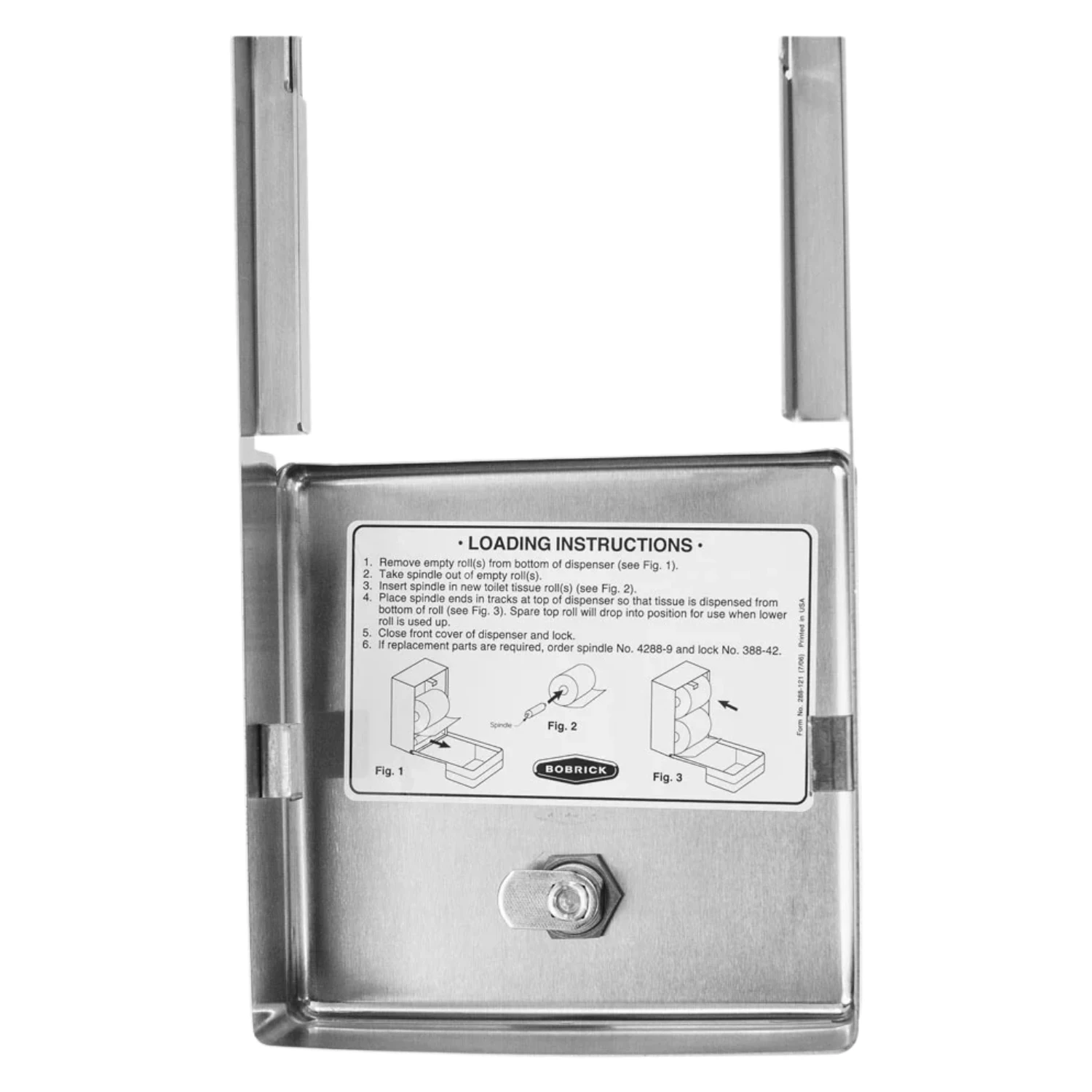 bobrick-dispensador-papel-higienico-acero-inoxidable-3-AA-2888-instalado