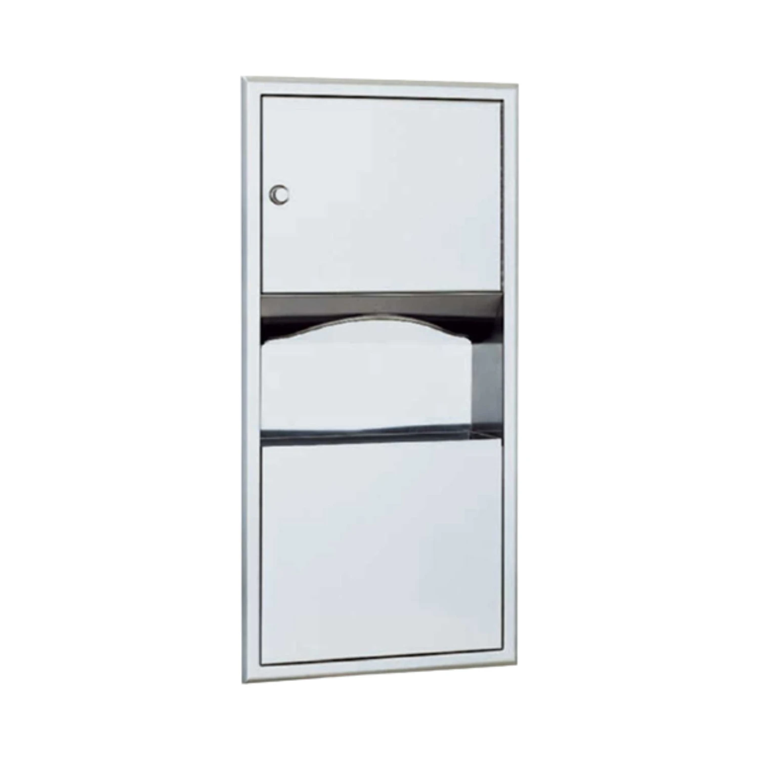 bobrick-dispensador-toallas-acero-3-AA-369-frontal