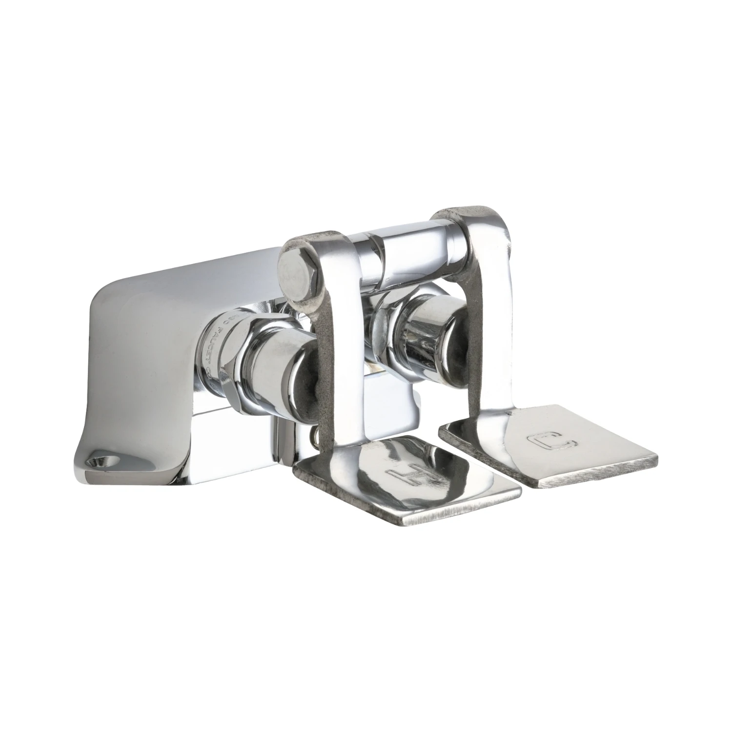chicago-faucets-valvula-pedal-fria-caliente-6-AA-625-ABCP-frontal