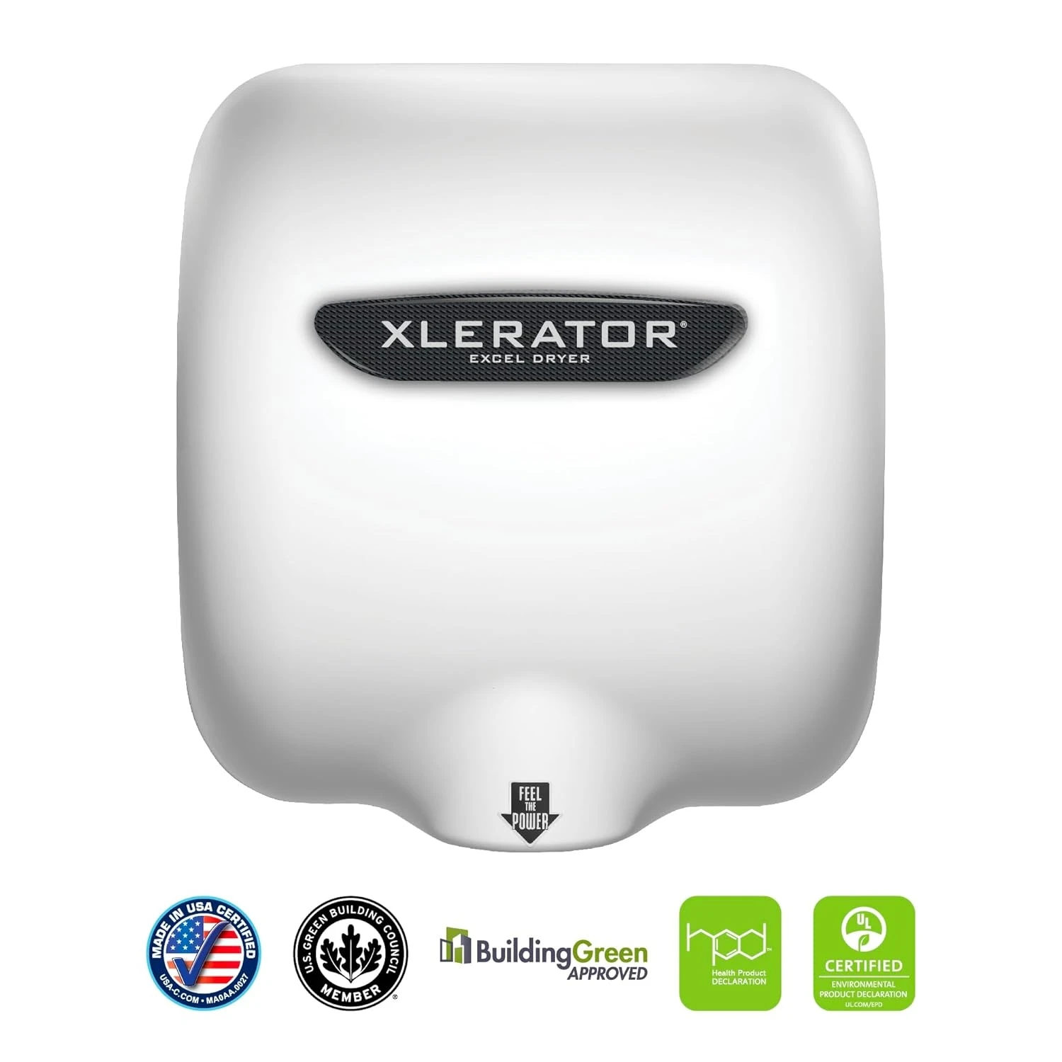 excel-secador-manos-sensor-blanco-2-AA-XL-BW-frontal