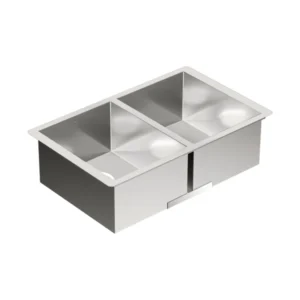 Carrito Lavaplatos rectangular doble MOEN