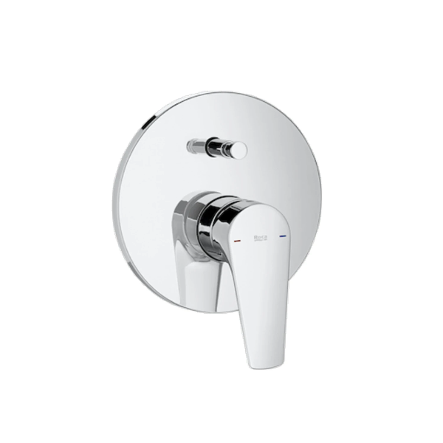 roca-mezclador-con-diverter-cromado-51-AA-A5A0690C00-frontal