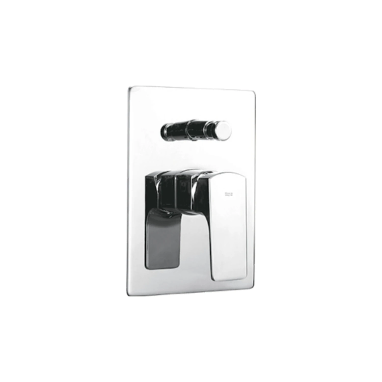 roca-mezclador-cuadrado-diverter-51-AA-A5A0620C00-frontal