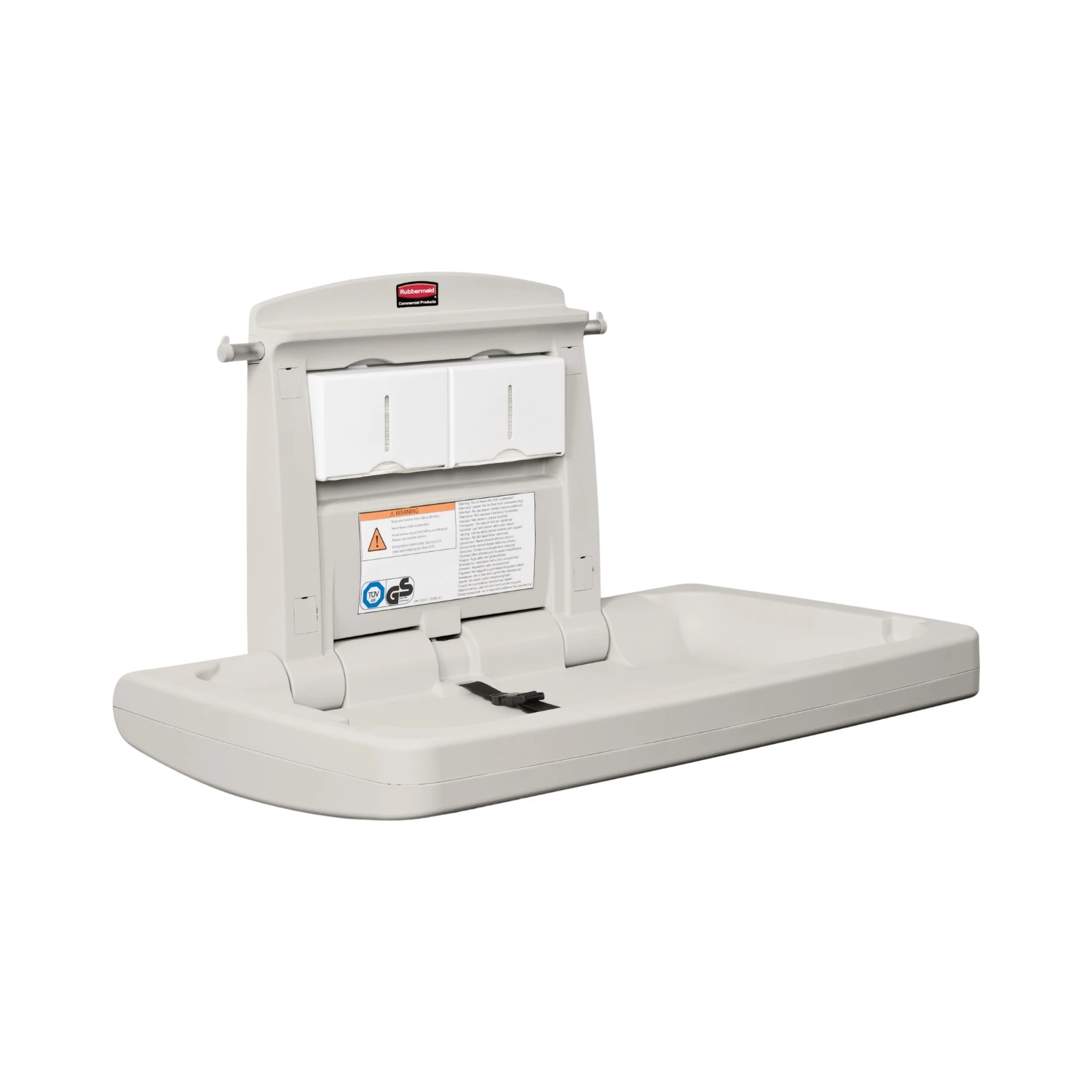 rubbermaid-cambiador-panales-horizontal-polipropileno-14-AA-781888LPLAT-frontal