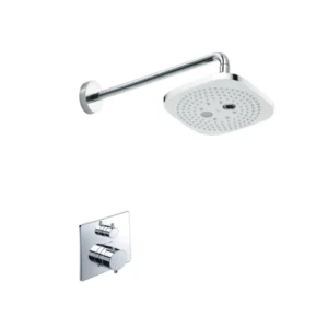 Set de ducha cuadrada TOTO