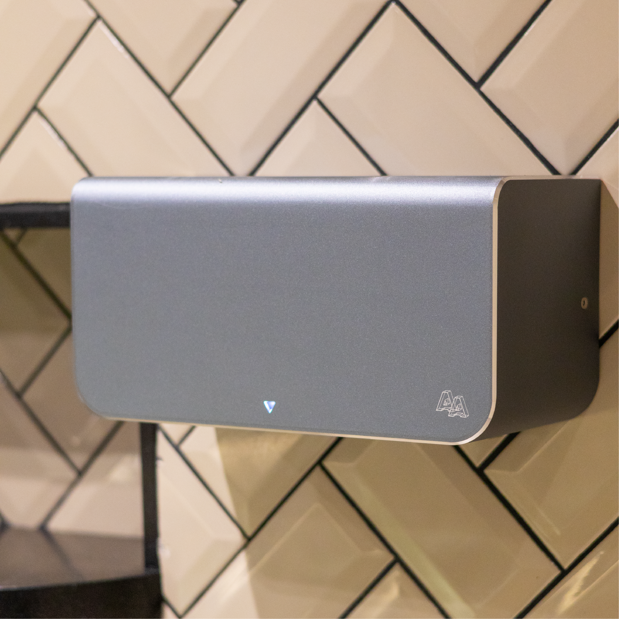 Secador de manos automatico