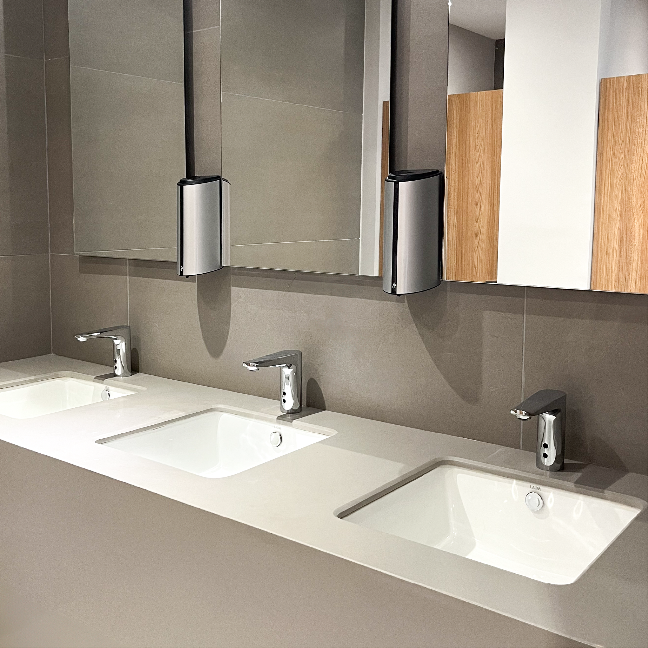 Dispensador de jabón líquido