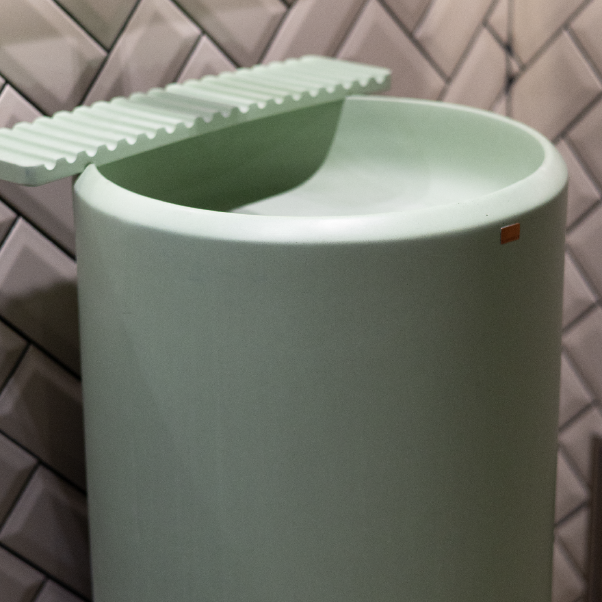 Lavamanos de concreto