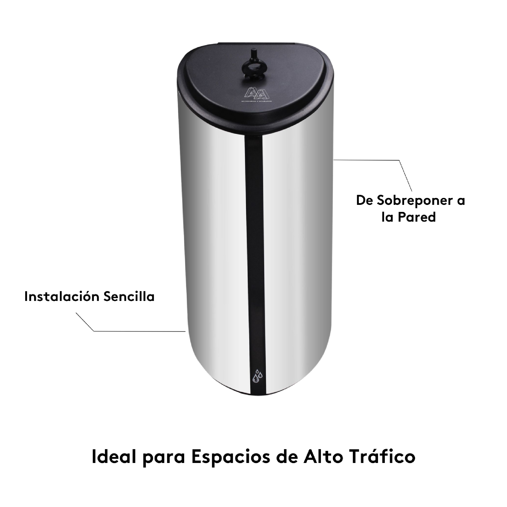 Dispensador de jabón líquido