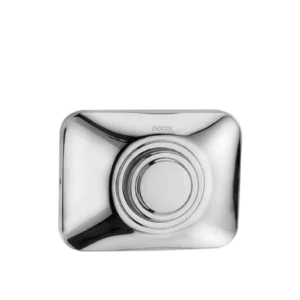 Botón de descarga antivandalico