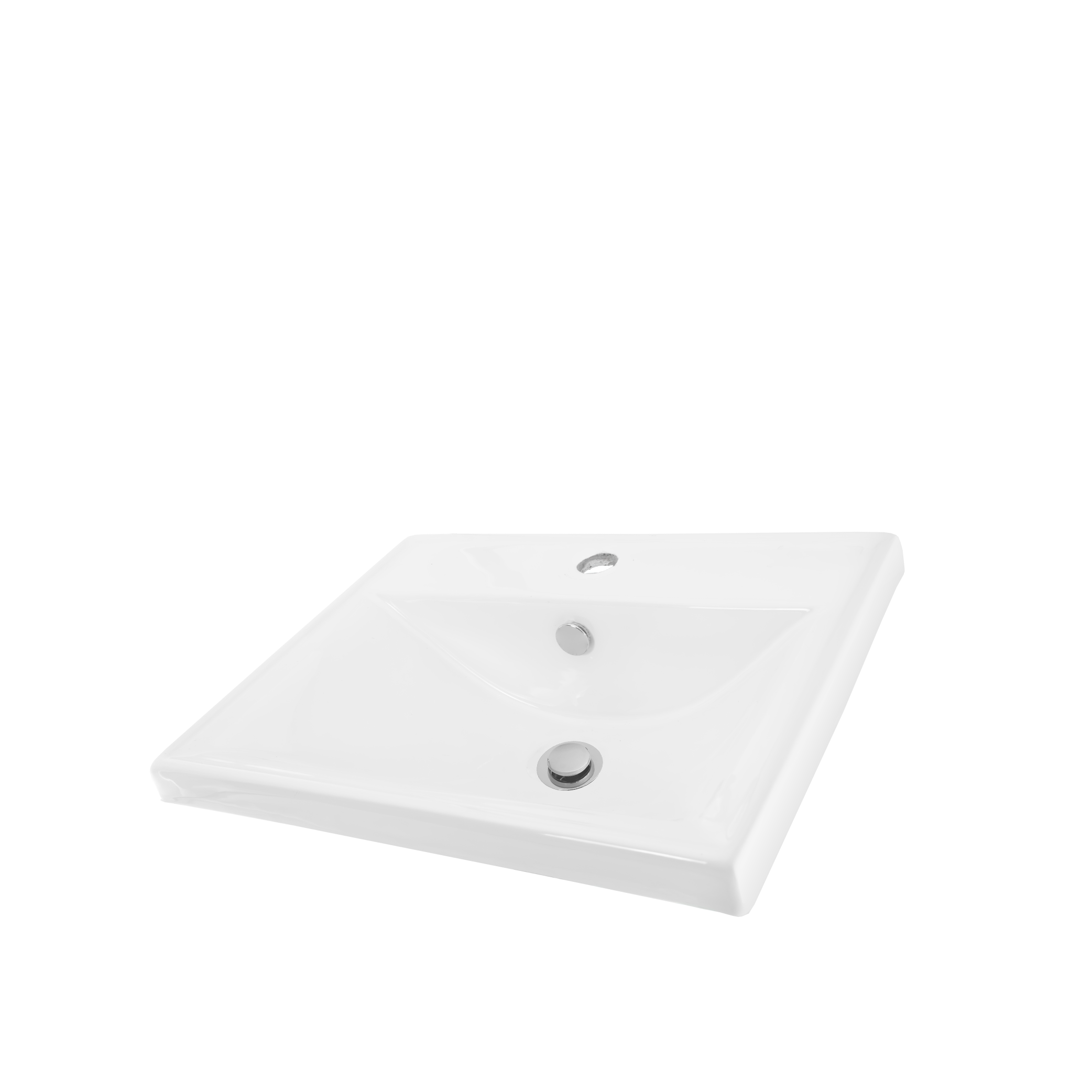 Lavamanos rectangular