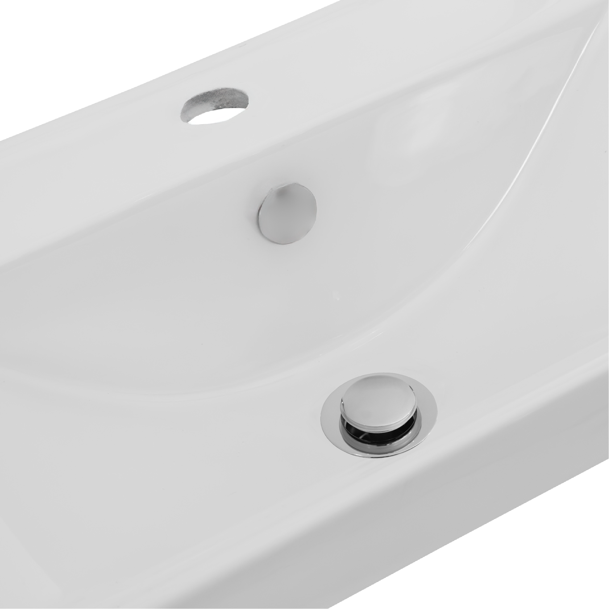 Lavamanos rectangular