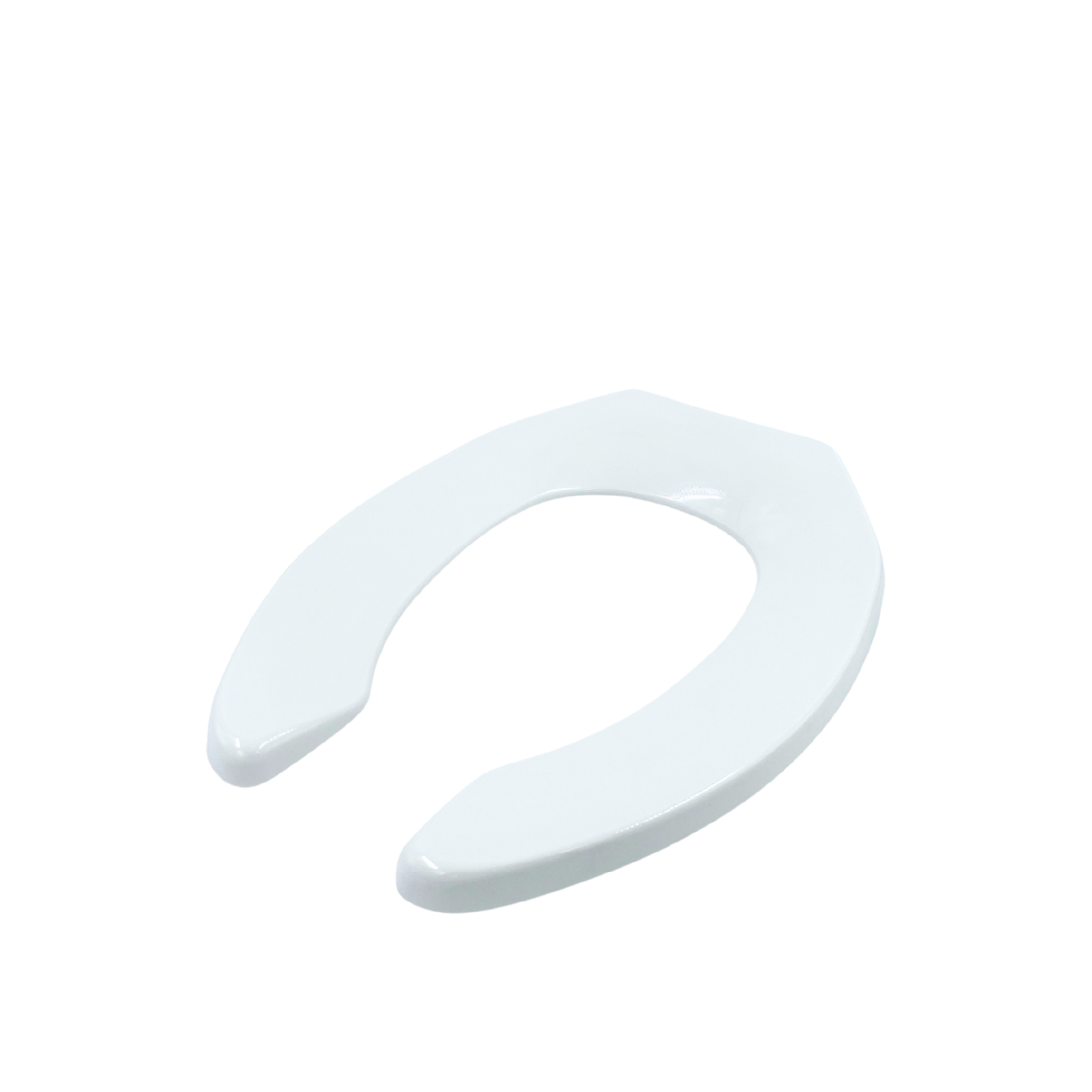 Asiento sanitario abierto