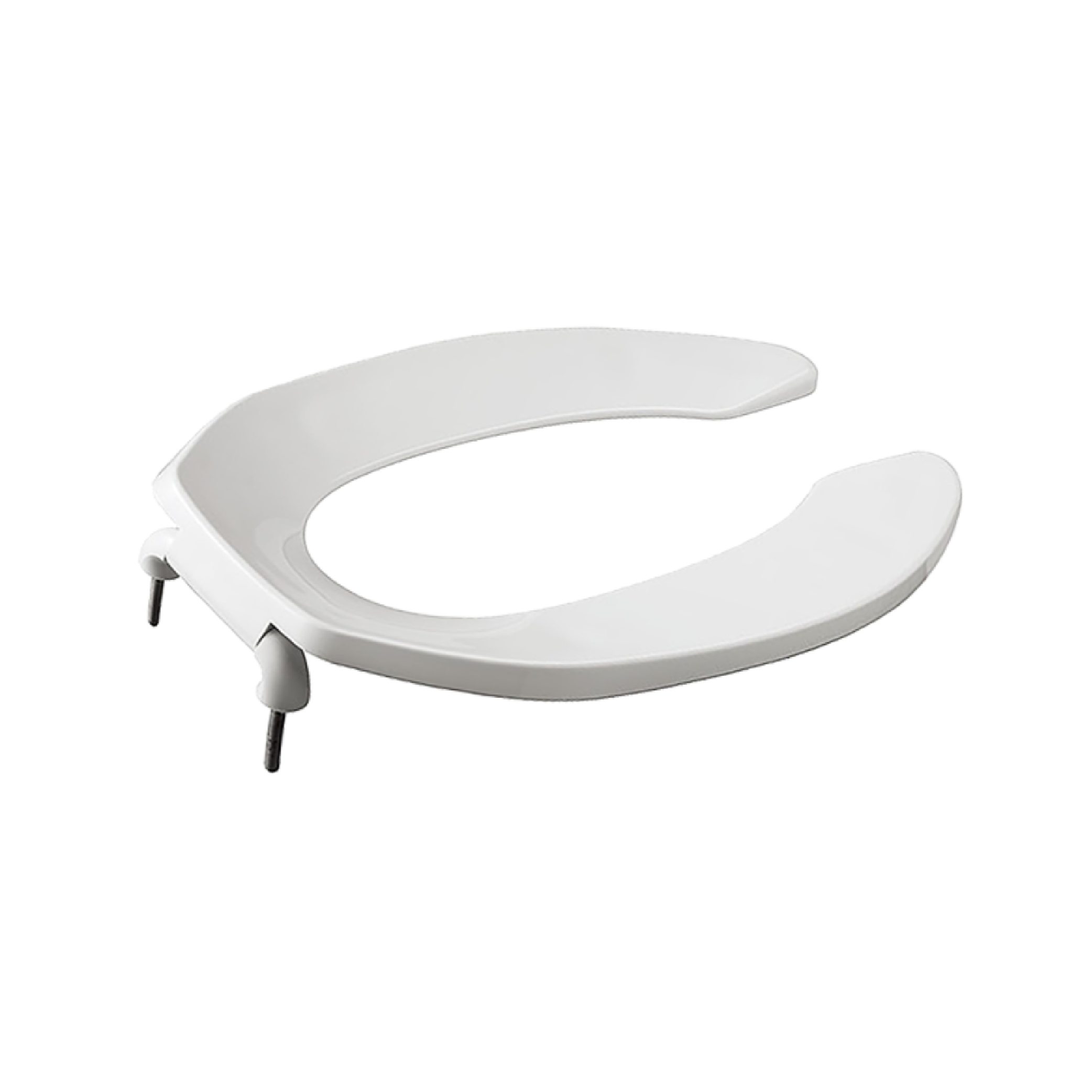 Asiento sanitario abierto