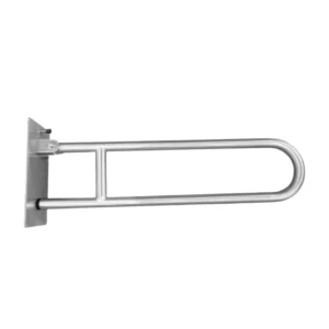 Barra de seguridad abatible