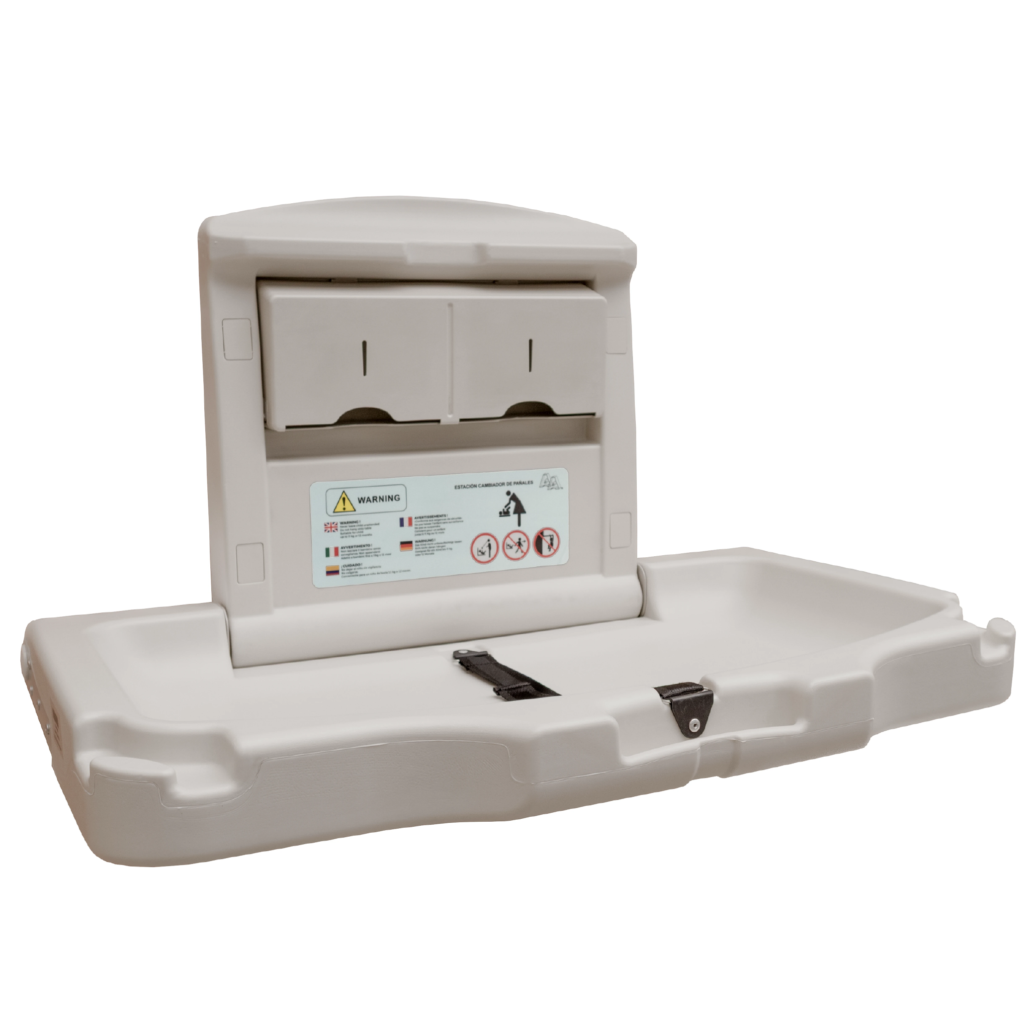 Inicio Cambiador de pañales