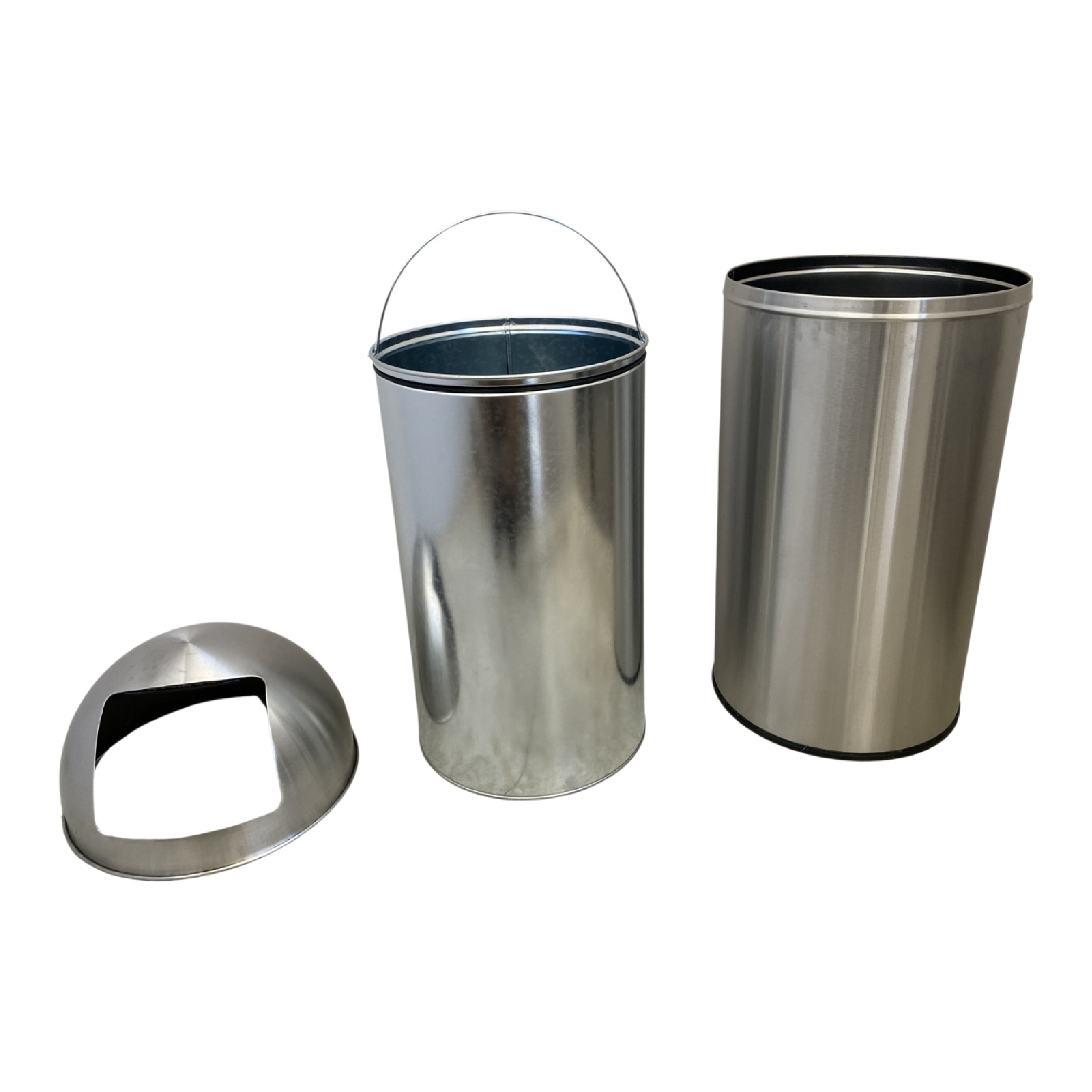 Caneca en acero inoxidable