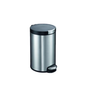 Caneca de pedal en acero inoxidable