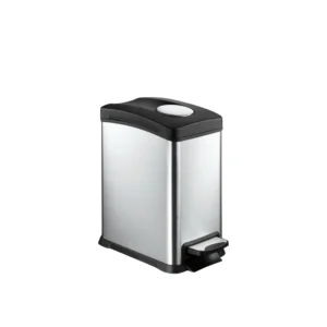 Caneca de pedal en acero inoxidable