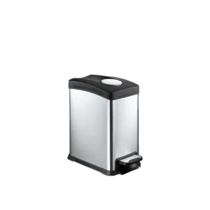 Caneca de pedal en acero inoxidable