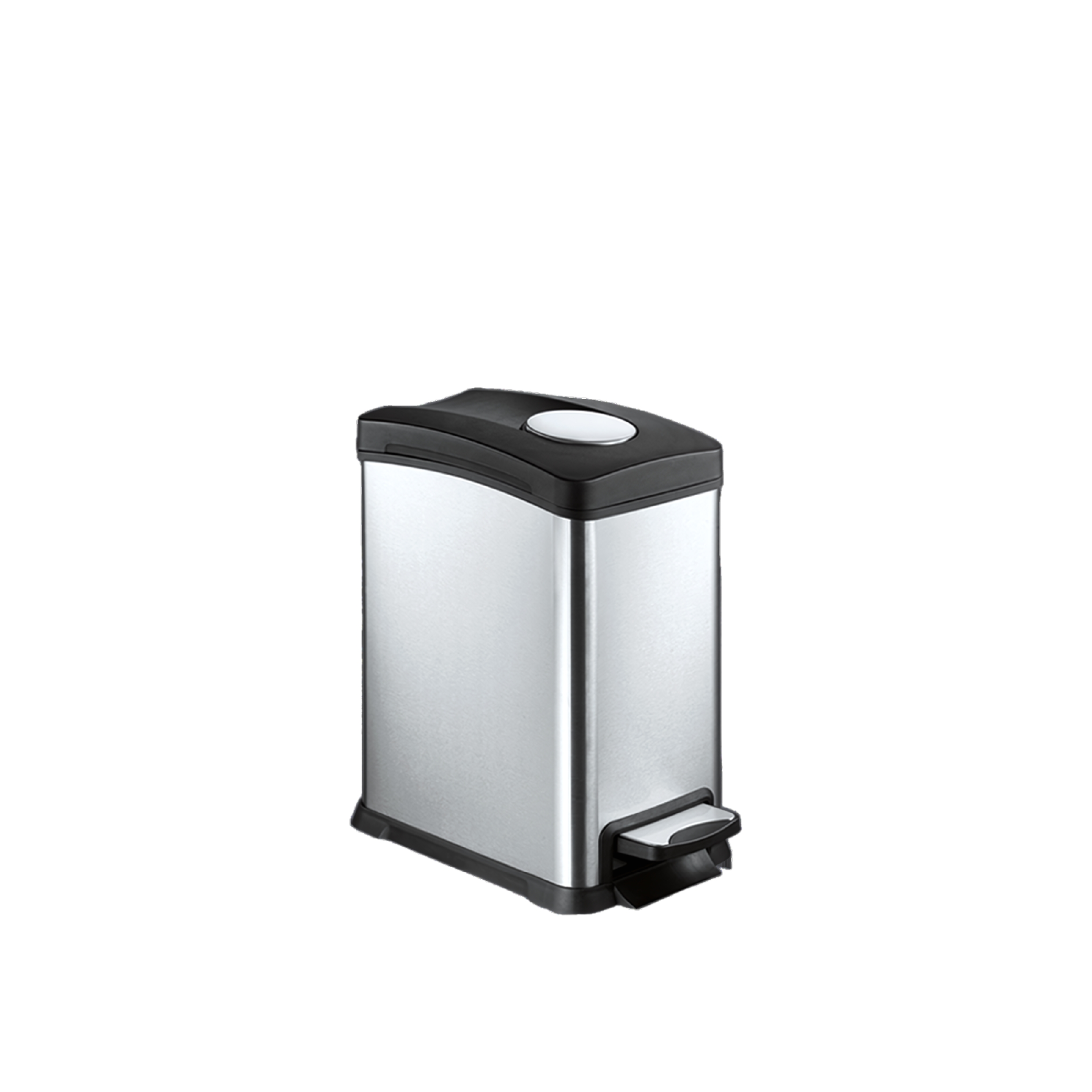 Caneca de pedal en acero inoxidable