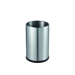 Caneca redonda en acero inoxidable