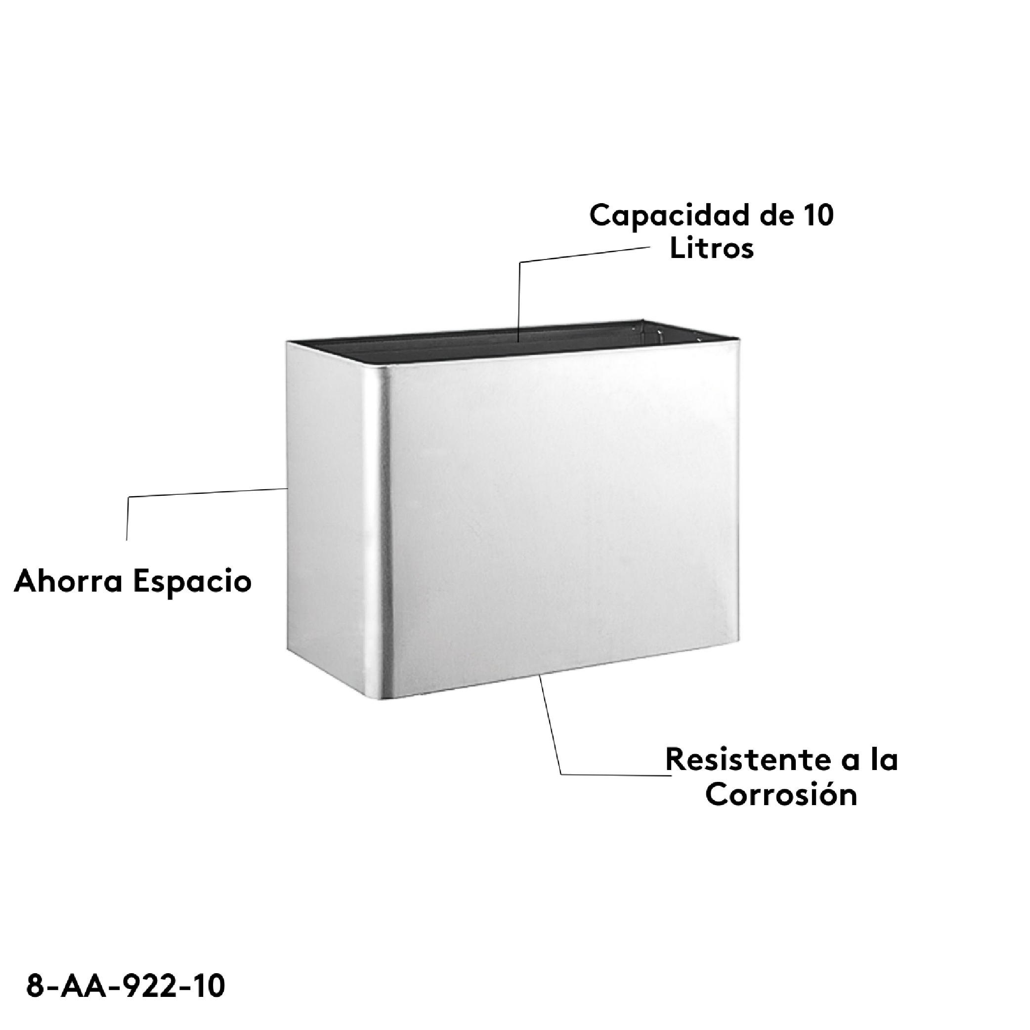 Caneca de sobreponer