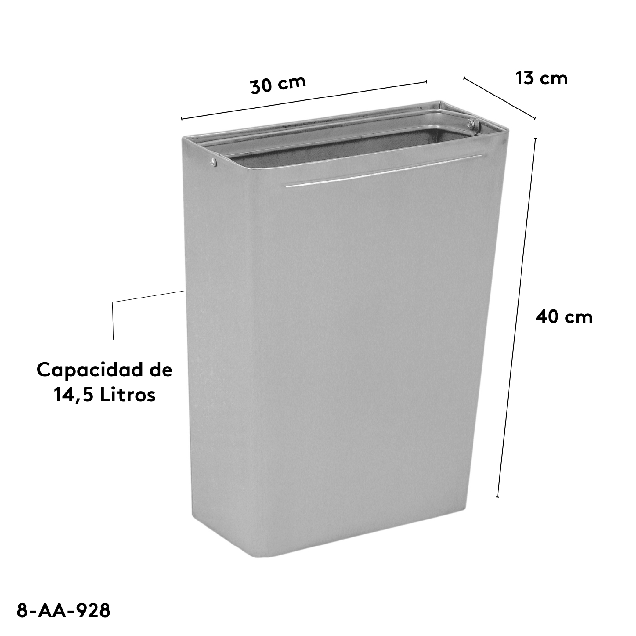 Caneca de sobreponer