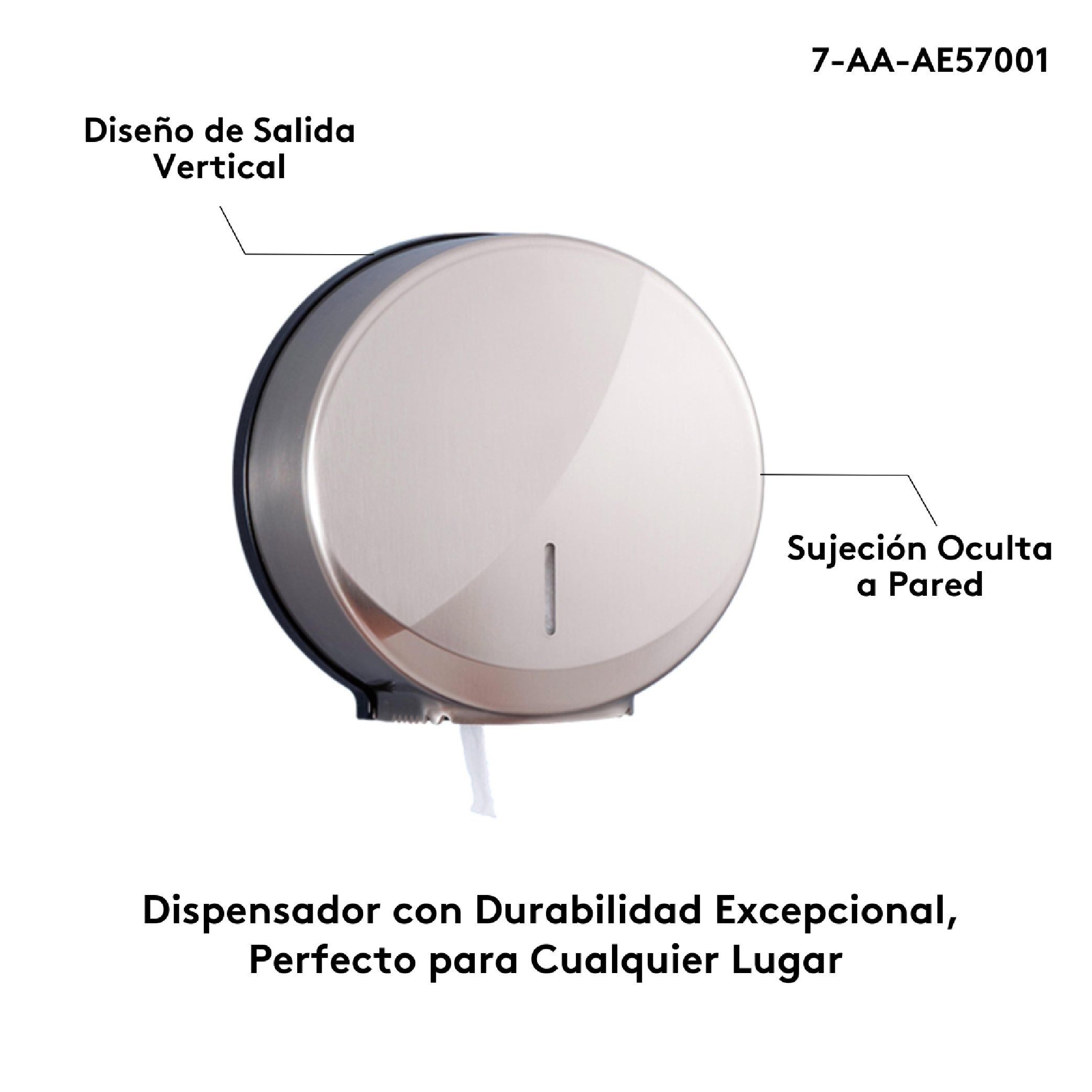 Dispensador de papel higiénico