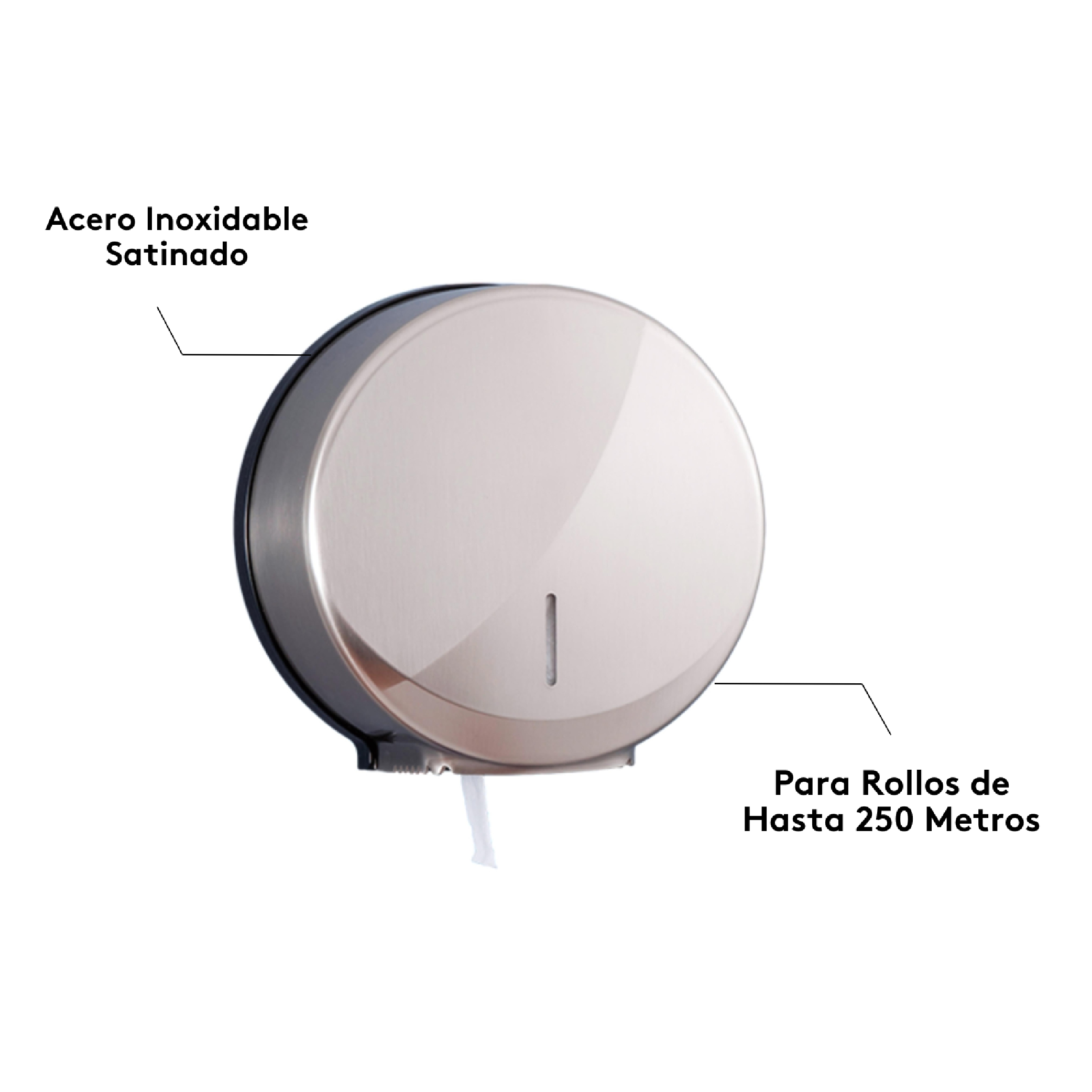 Dispensador de papel higiénico