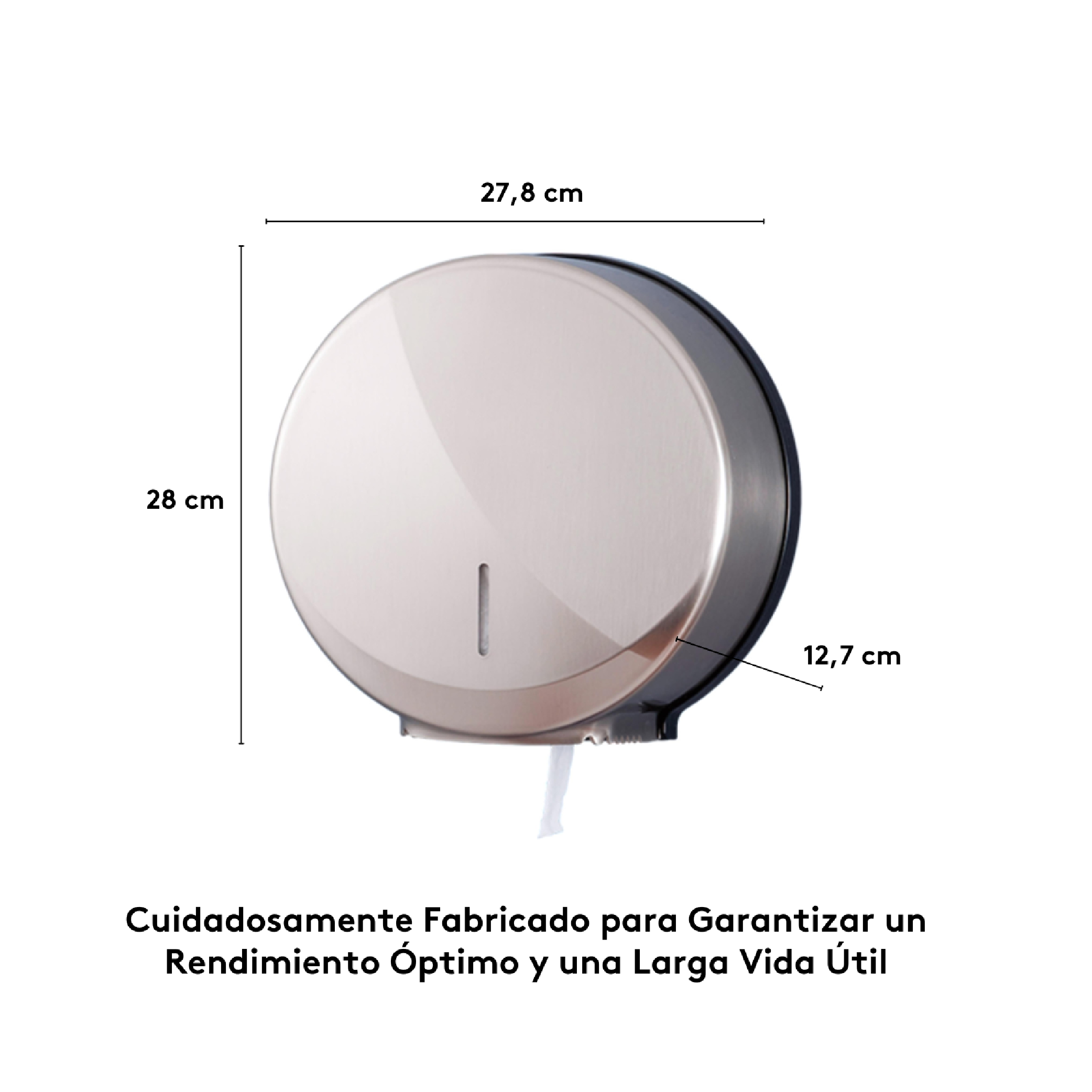 Dispensador de papel higiénico