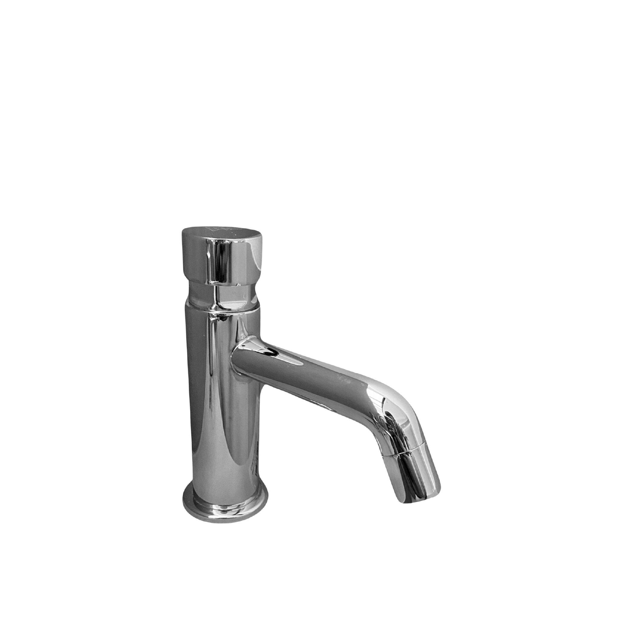 Grifería cromada para lavamanos