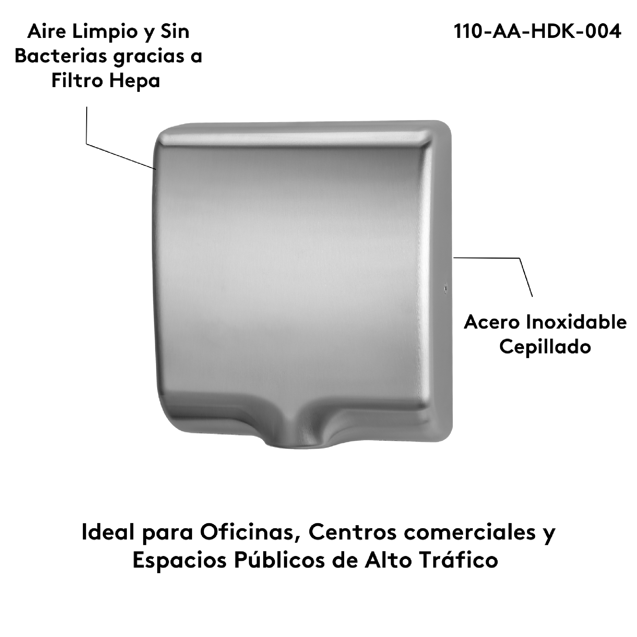 aya-secador-manos-sensor-acero-110-AA-HDK-004-bullets-frontal