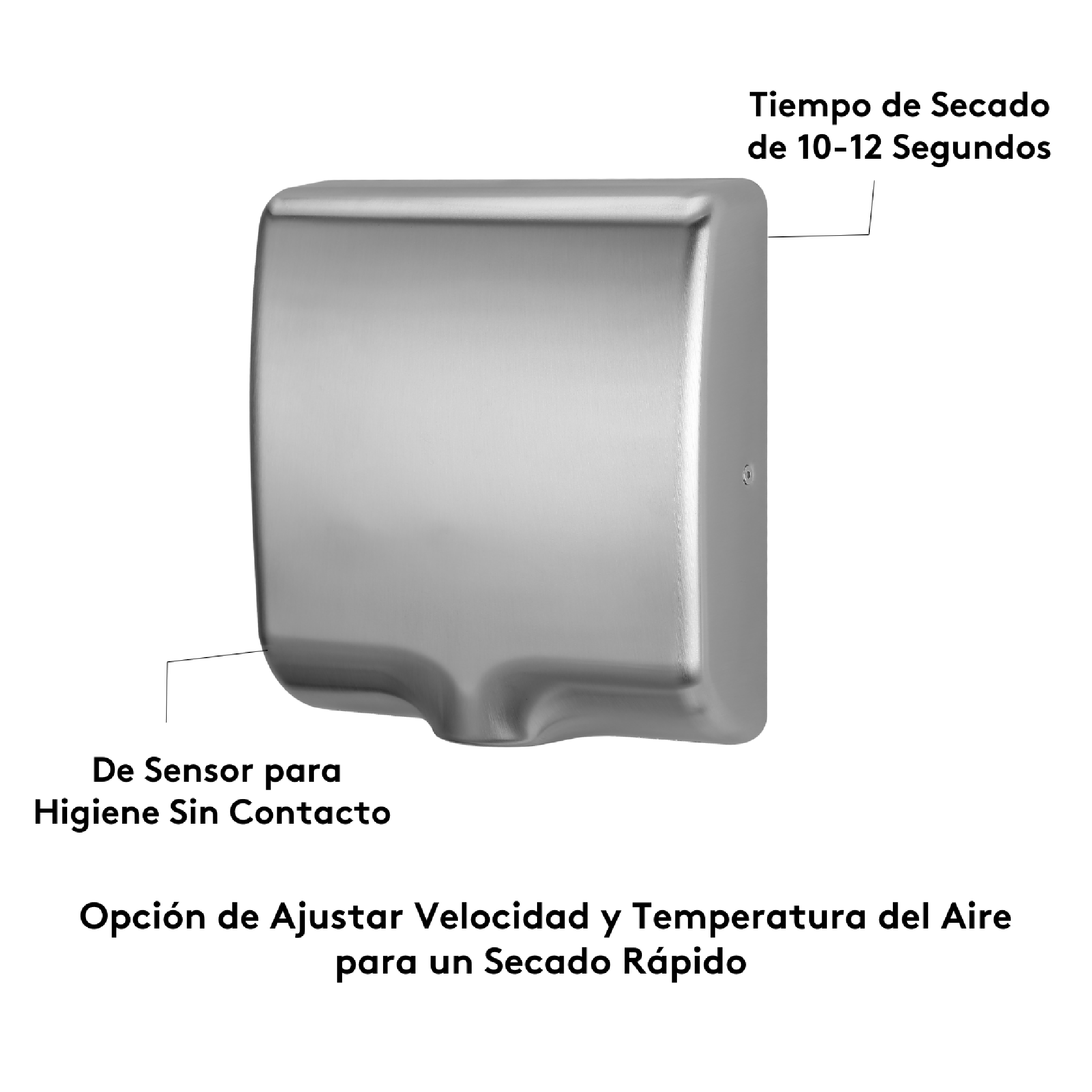 aya-secador-manos-sensor-acero-110-AA-HDK-004-bullets-lateral-izquierdo