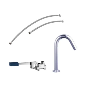 Set grifería de pedal