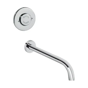 Grifería para lavamanos antivandalica