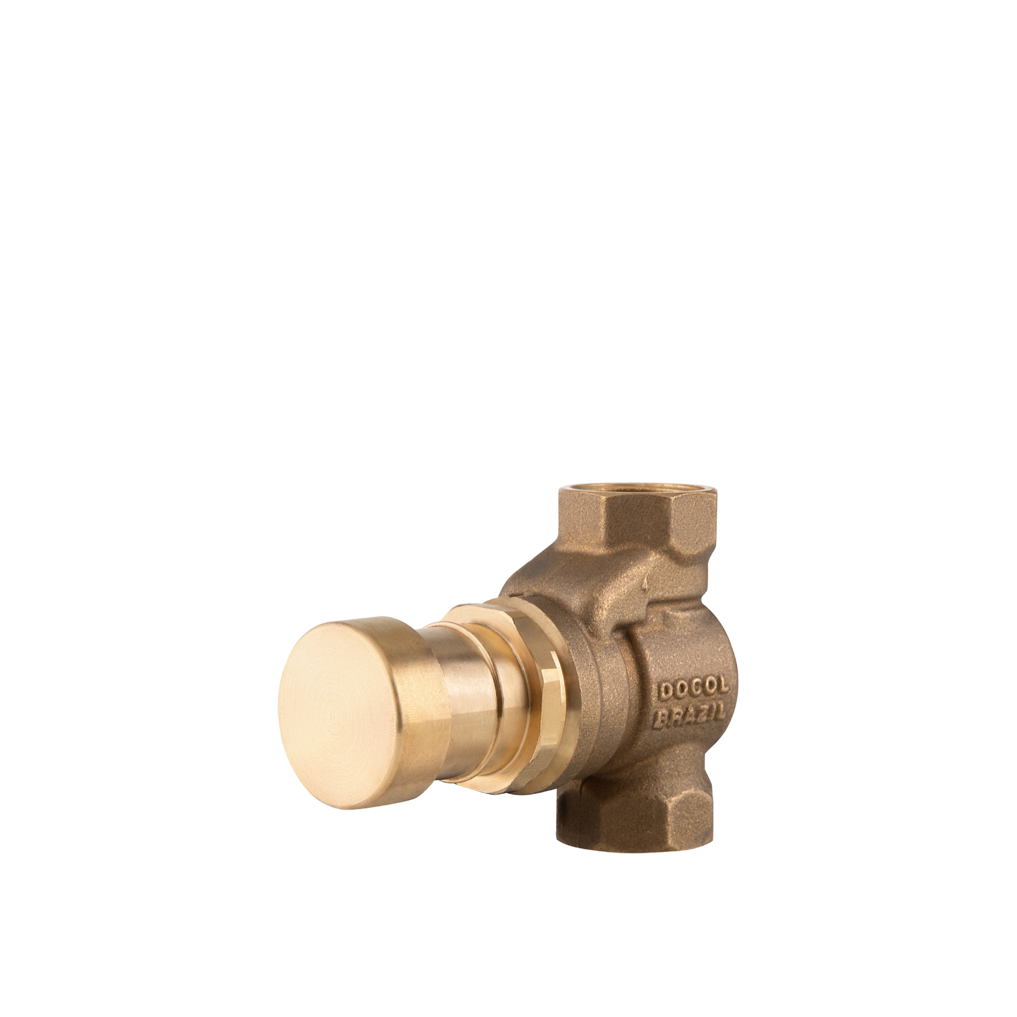 Válvula para lavamanos de alta seguridad