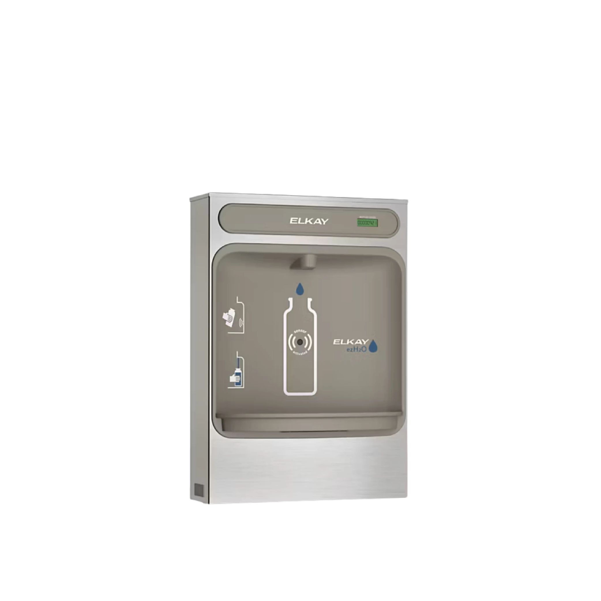 Estación para llenado de botellas