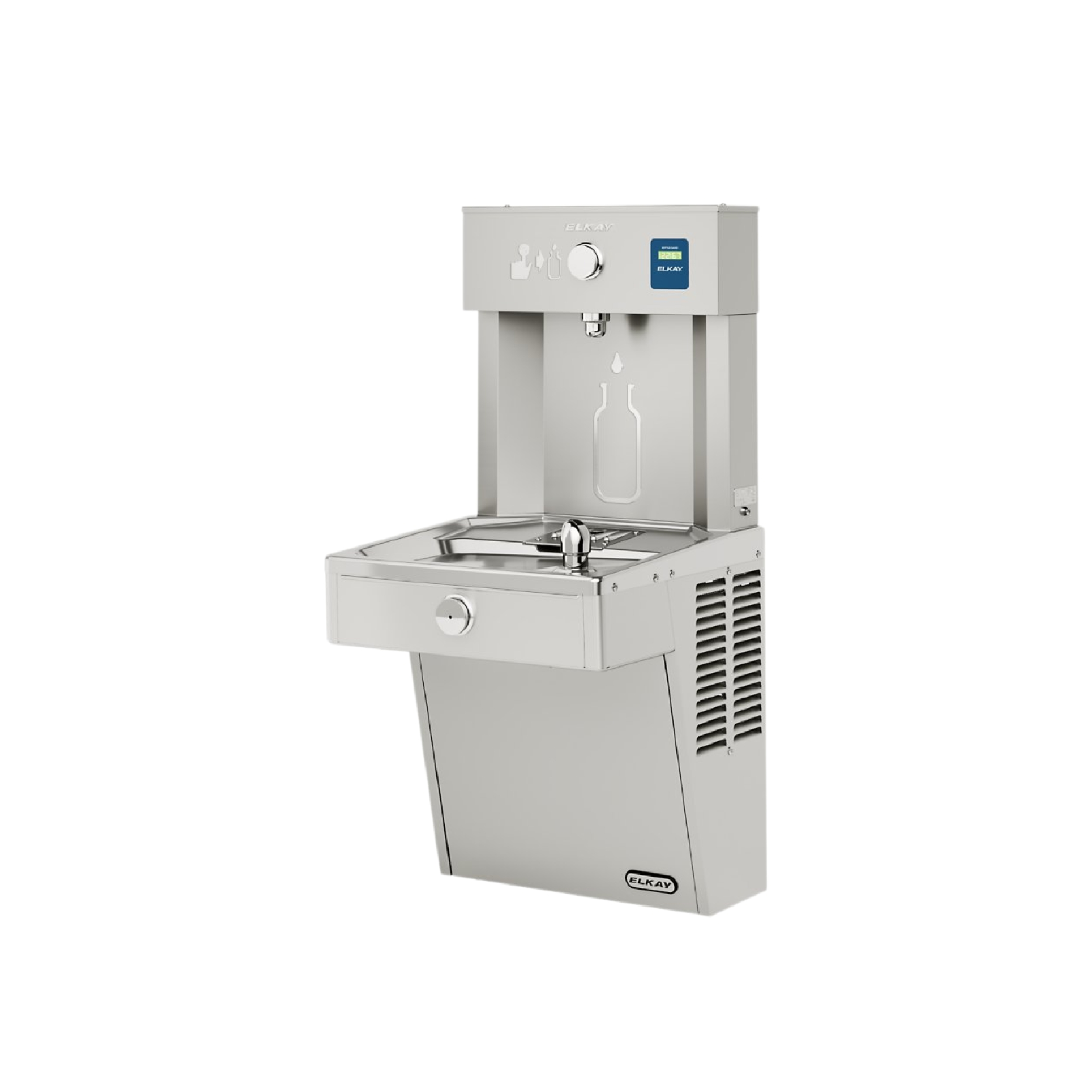 Estación para llenado de botellas