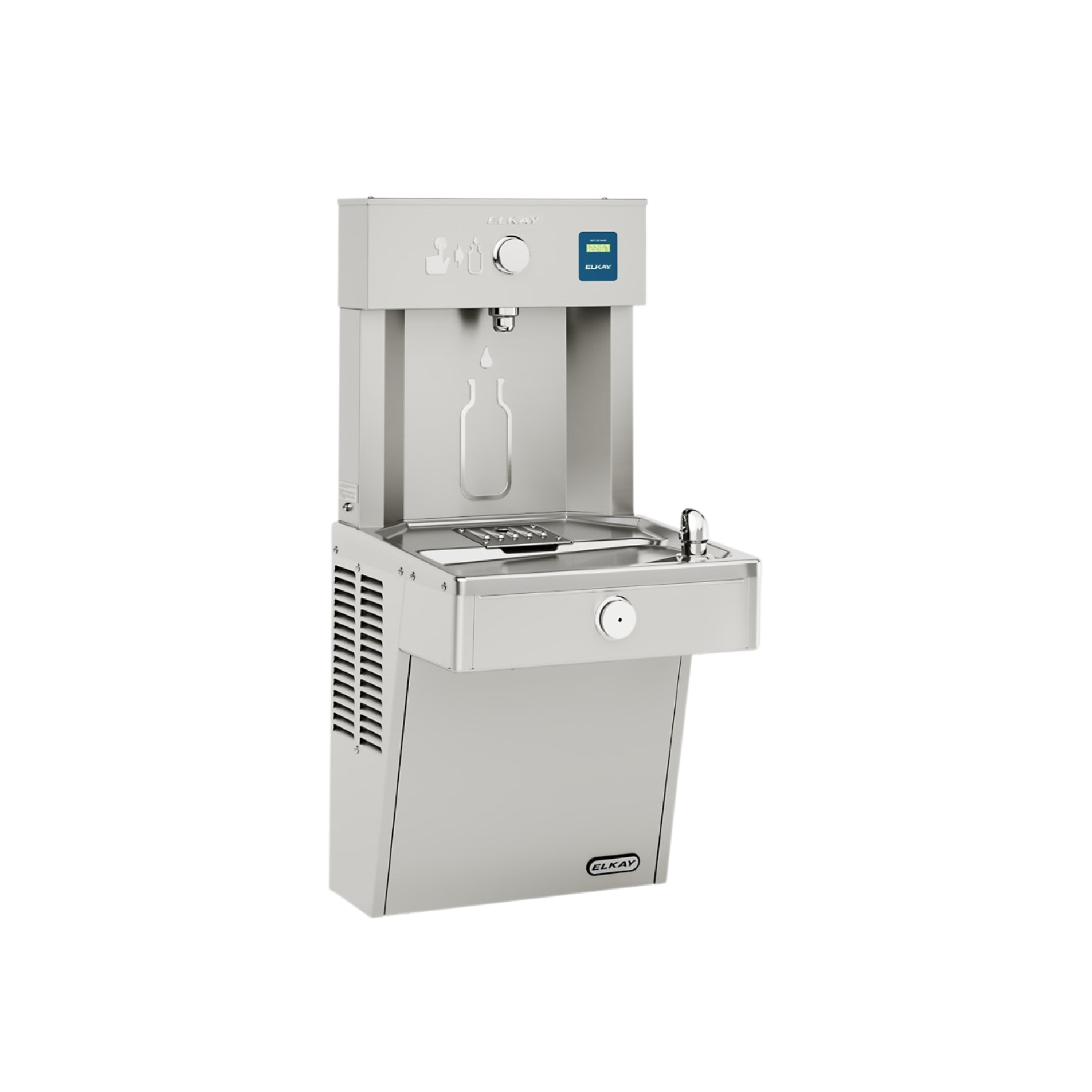 Estación para llenado de botellas